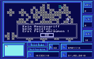 Black I.I atari screenshot
